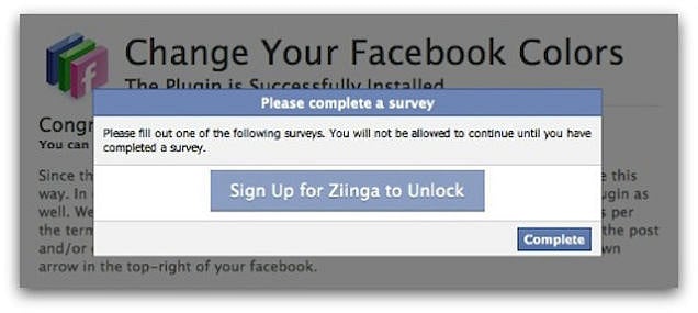 চেঞ্জ ফেসবুক কালার