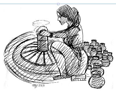 অলংকরণ : মাসুক হেলাল