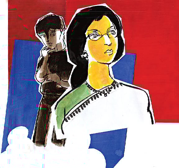 অলংকরণ: মাসুক হেলাল