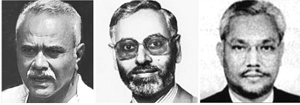 বঙ্গবন্ধুর তিন খুনি— ফারুক, রশিদ ও নূর চৌধুরী