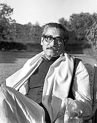 বঙ্গবন্ধু শেখ মুজিবুর রহমান