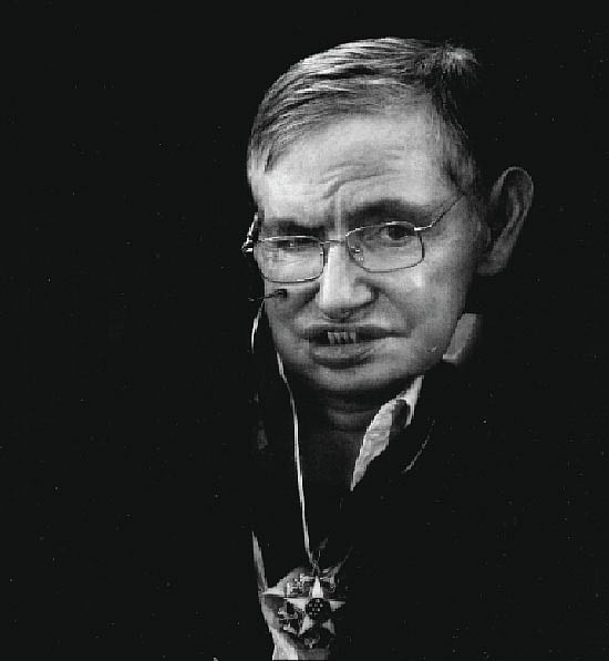 স্টিফেন হকিং, ২০০৯। ছবি: নাসির আলী মামুন, ফটোজিয়াম