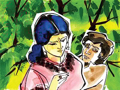 অলংকরণ: মাসুক হেলাল