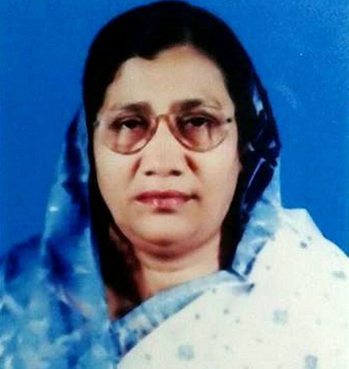 সাবেক সাংসদ সালেহা মোশাররফ। ছবি: সংগৃহীত