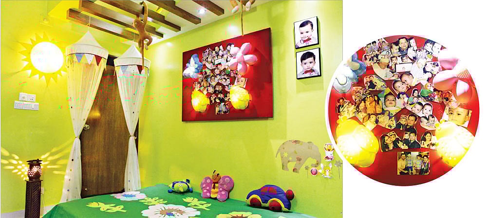 ছোটখাটো উপকরণ দিয়েই সাজিয়ে তুলতে পারেন শিশুর খেলাঘর, কৃতজ্ঞতা: সাবিহা কুমু, ছবি: খালেদ সরকার