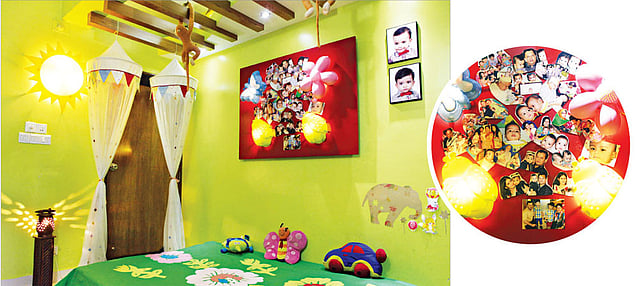 ছোটখাটো উপকরণ দিয়েই সাজিয়ে তুলতে পারেন শিশুর খেলাঘর, কৃতজ্ঞতা: সাবিহা কুমু, ছবি: খালেদ সরকার