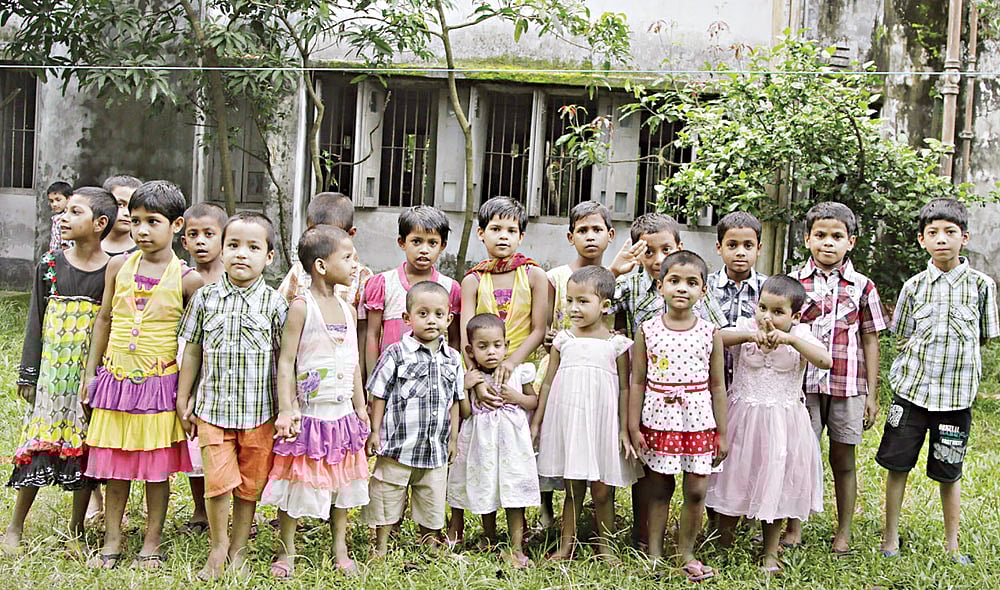 হারিয়ে যাওয়া মুখ: ওরা কী কোনো দিনই জানবে না মা-বাবার স্নেহ কাকে বলে? ছবি: জুয়েল শীল