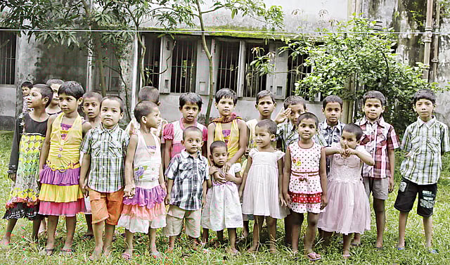 হারিয়ে যাওয়া মুখ: ওরা কী কোনো দিনই জানবে না মা-বাবার স্নেহ কাকে বলে? ছবি: জুয়েল শীল