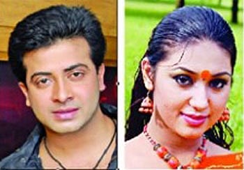 শাকিব খান ও অপু বিশ্বাস