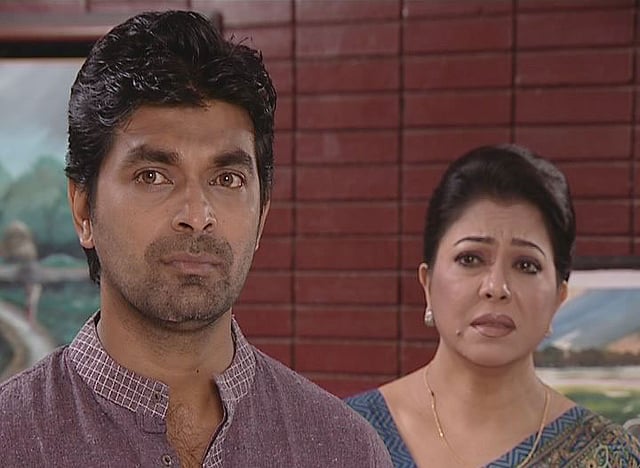 ‘মায়ার খেলা’ ধারাবাহিক নাটকের দৃশ্য