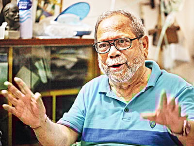 শিল্পী মুর্তজা বশীর