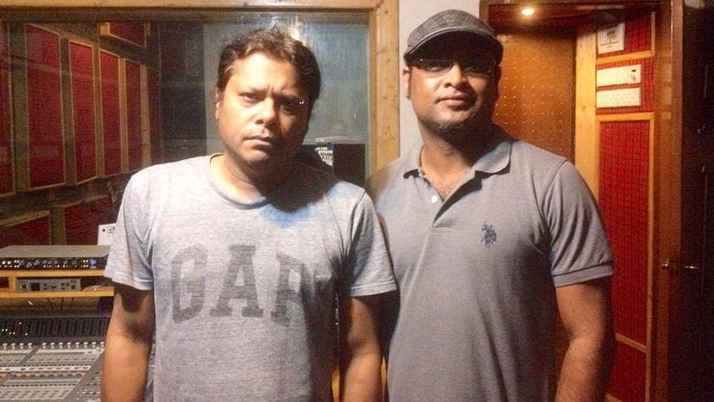 জেমসের সঙ্গে শফিক তুহিন