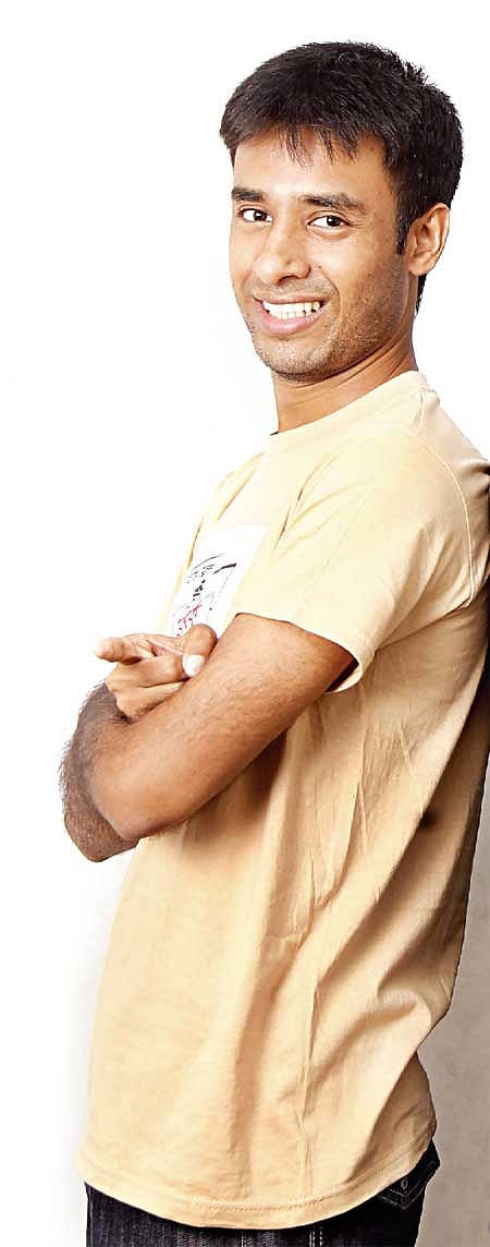 প্রথম আলো কার্যালয়ে সাবিরুল ইসলাম। ছবি: সাহাদত পারভেজ