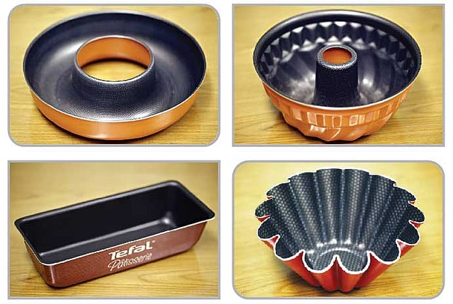 নানারকম বেকিং মোল্ড