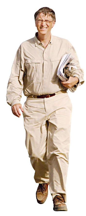 বিল গেটস