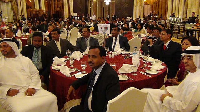 সংবর্ধনা সভায় অতিথিরা