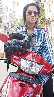 নিঝুম রাত্রি নাটকে মৌটুসি