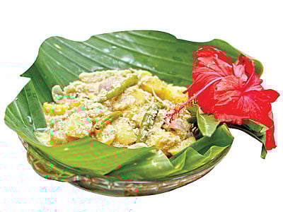 দই পোস্তের আলুর দম