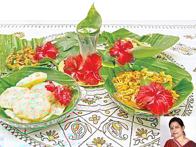 কড়া নাড়ছে শারদ উৎসব। পূজার দিনগুলোতে তৈরি করুন মজাদার সব খাবার। রেসিপি দিয়েছেন মণিদীপা দাশ