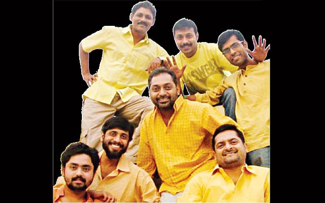 চন্দ্রবিন্দু ব্যান্ডের সদস্যরা