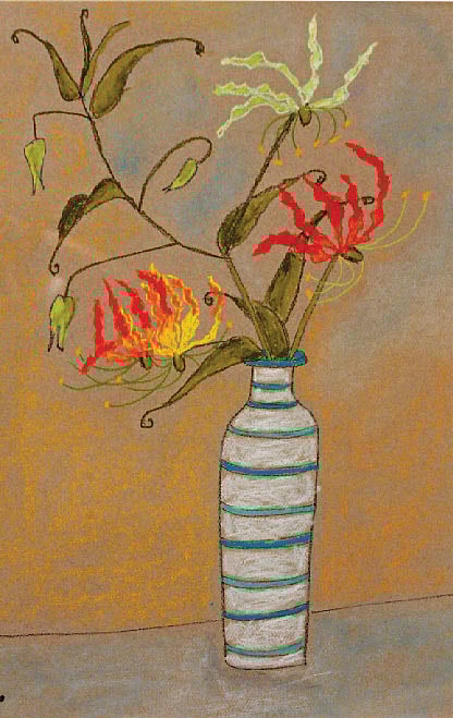 ইফ্ফাত আরা দেওয়ানের অাঁকা ছবি