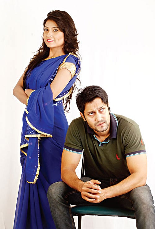 মডেল হেয়ছেন: ঈশিকা ও শুভ