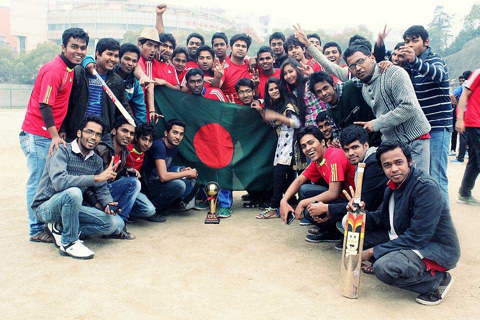 চায়না থ্রি গরজেস বিশ্ববিদ্যালয়ের বাংলাদেশি শিক্ষার্থীরা