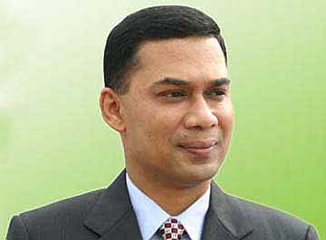 বিএনপির সিনিয়র ভাইস চেয়ারম্যান তারেক রহমান।