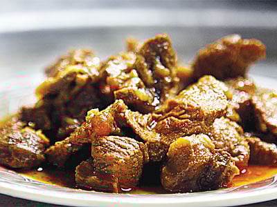 গরুর রেজালা