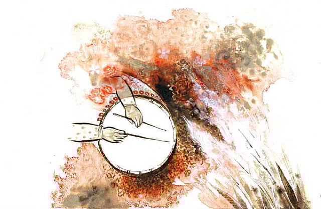 অলংকরণ: অশোক কর্মকার