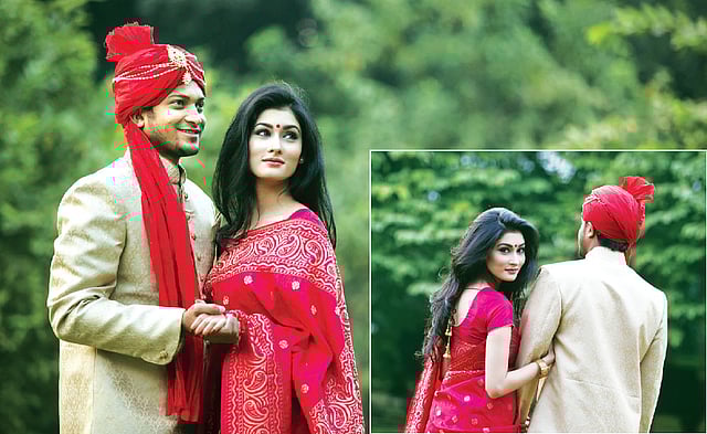 সাকিব আল হাসান ও উম্মে অাহমেদ শিশির