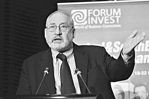 জোসেফ ই স্টিগলিৎজ