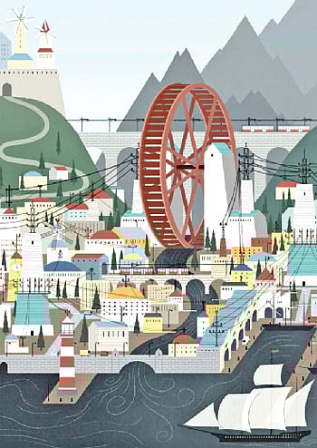 বায়ুপ্রবাহ ও পানির স্রোত ব্যবহার করে উৎপন্ন হওয়া বিদ্যুৎ জীবাশ্ম জ্বালানির বিকল্প হতে পারে। বিদ্যুৎ-চালিত যানবাহনও এখন অসম্ভব কিছু নয় l নিউসায়েন্টিস্ট