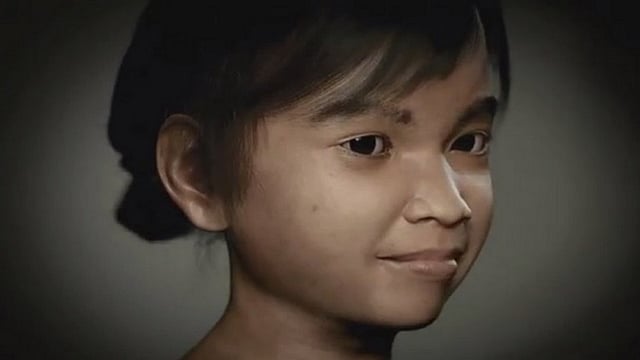 ১০ বছরের ভারচুয়াল শিশু সুইটি