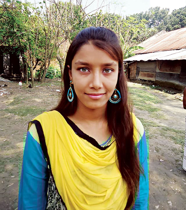 তুলি এখন। ছবি: আবুল কালাম মুহম্মদ আজাদ