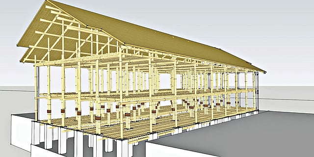 বিকল্প হিমাগারের নকশা