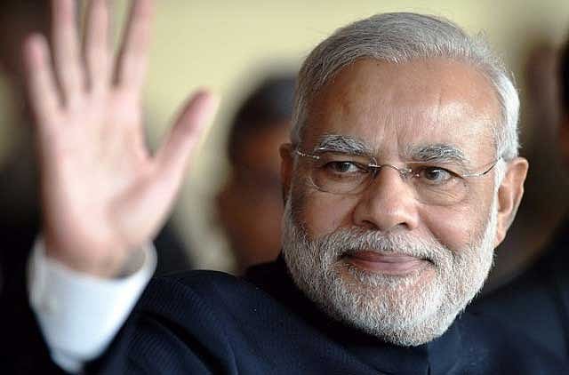 ভারতের প্রধানমন্ত্রী নরেন্দ্র মোদী। ছবি: এএফপি