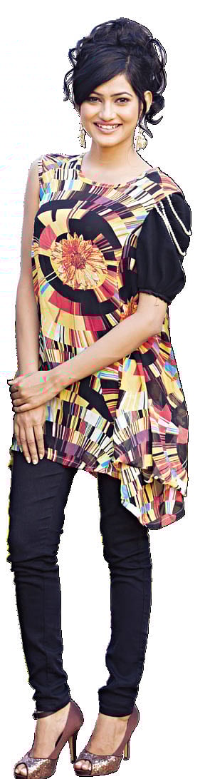 নাদিয়া আফরিন l ছবি: কবির হোসেন