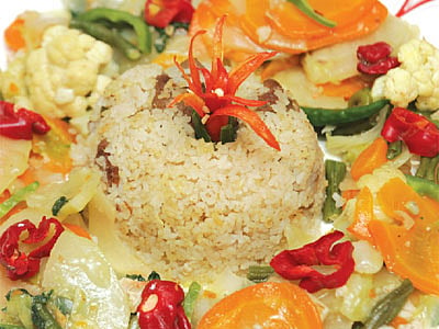 সবজির ন’রতন কোরমা