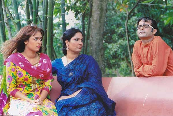 মামা বাড়ির আবদার ধারাবাহিকের দৃশ্য