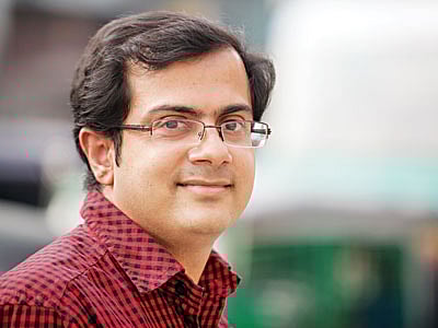 সুমন কুমার নাথ ছবি: খালেদ সরকার