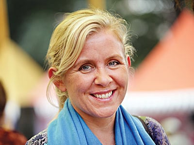 গেল সপ্তাহের হে উৎসবে লুসি হকিং