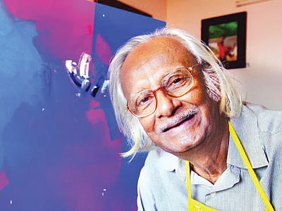 কাইয়ুম চৌধুরী (৯ মার্চ ১৯৩২—৩০ নভেম্বর ২০১৪)৷ বর্ণিল জীবন ছিল তাঁর