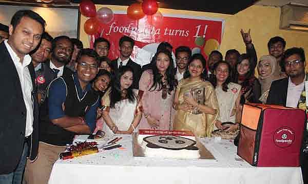 ফুডপান্ডা বাংলাদেশে এক বছর পূর্ণ করেছে