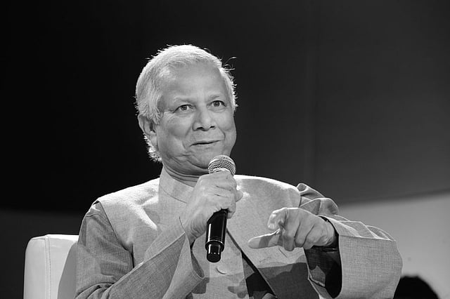 মেক্সিকো সিটির সামাজিক সম্মেলনে ড. মুহাম্মদ ইউনূস l ছবি: ইউনূস সেন্টার / নাসির আলী মামুন