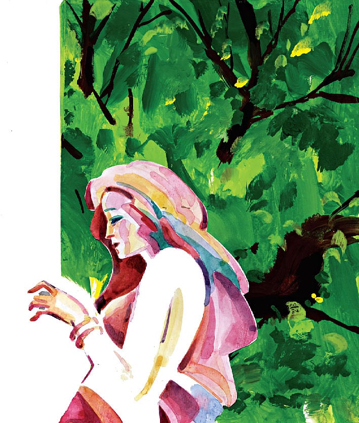 অলংকরণ: মাসুক হেলাল