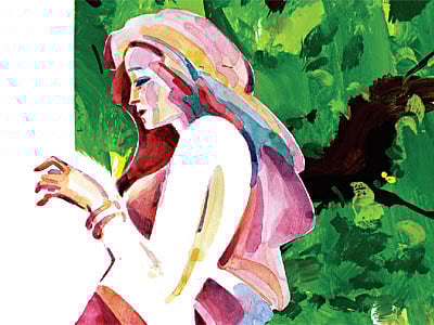 অলংকরণ: মাসুক হেলাল