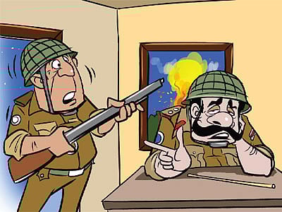 আঁকা: জুনায়েদ