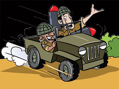 আঁকা: জুনায়েদ