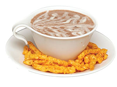 মসলাদার মালাই চা